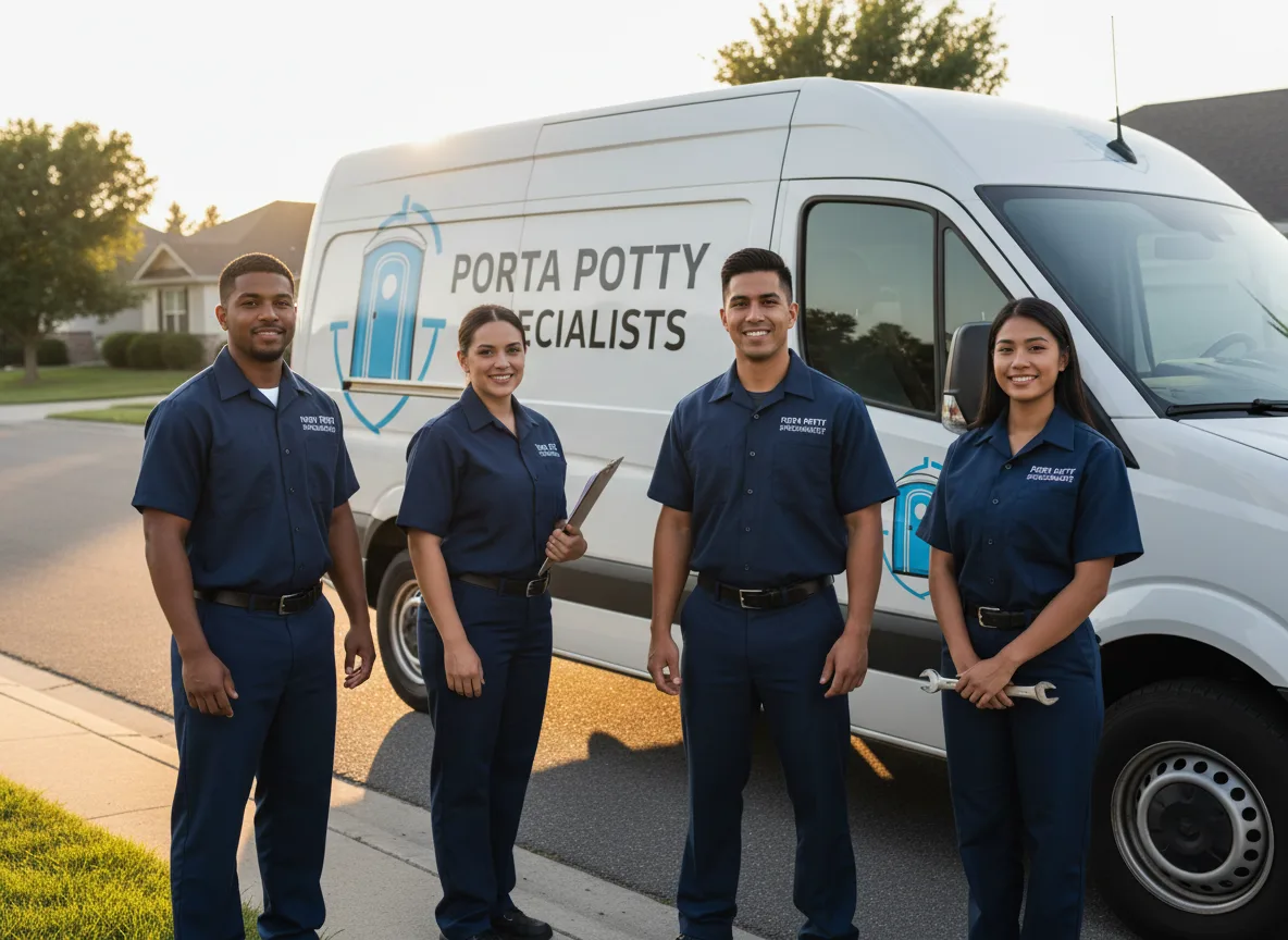 Portable Toilet Rental company in Clinton, MI