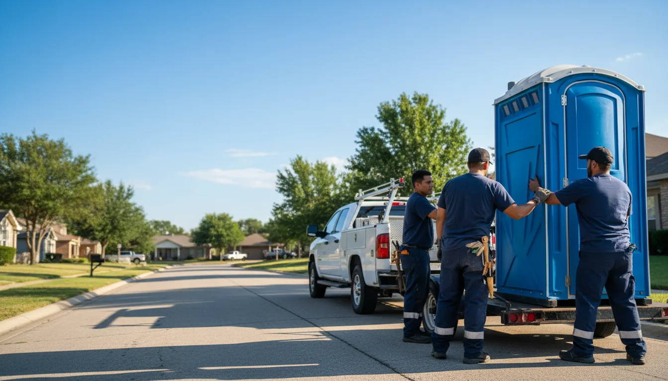 Portable Toilet Rental in Clinton, MI near me